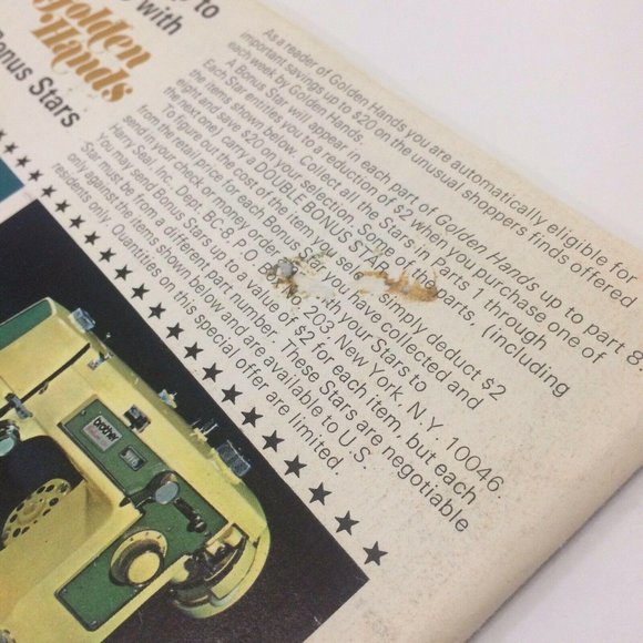 Golden Hands Vol 1 Part 1 & 2 Weekly Knit Crochet - Picture 9 of 12